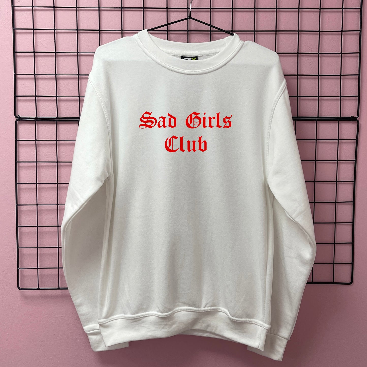 SAD GIRLS CLUB SWEATSHIRT