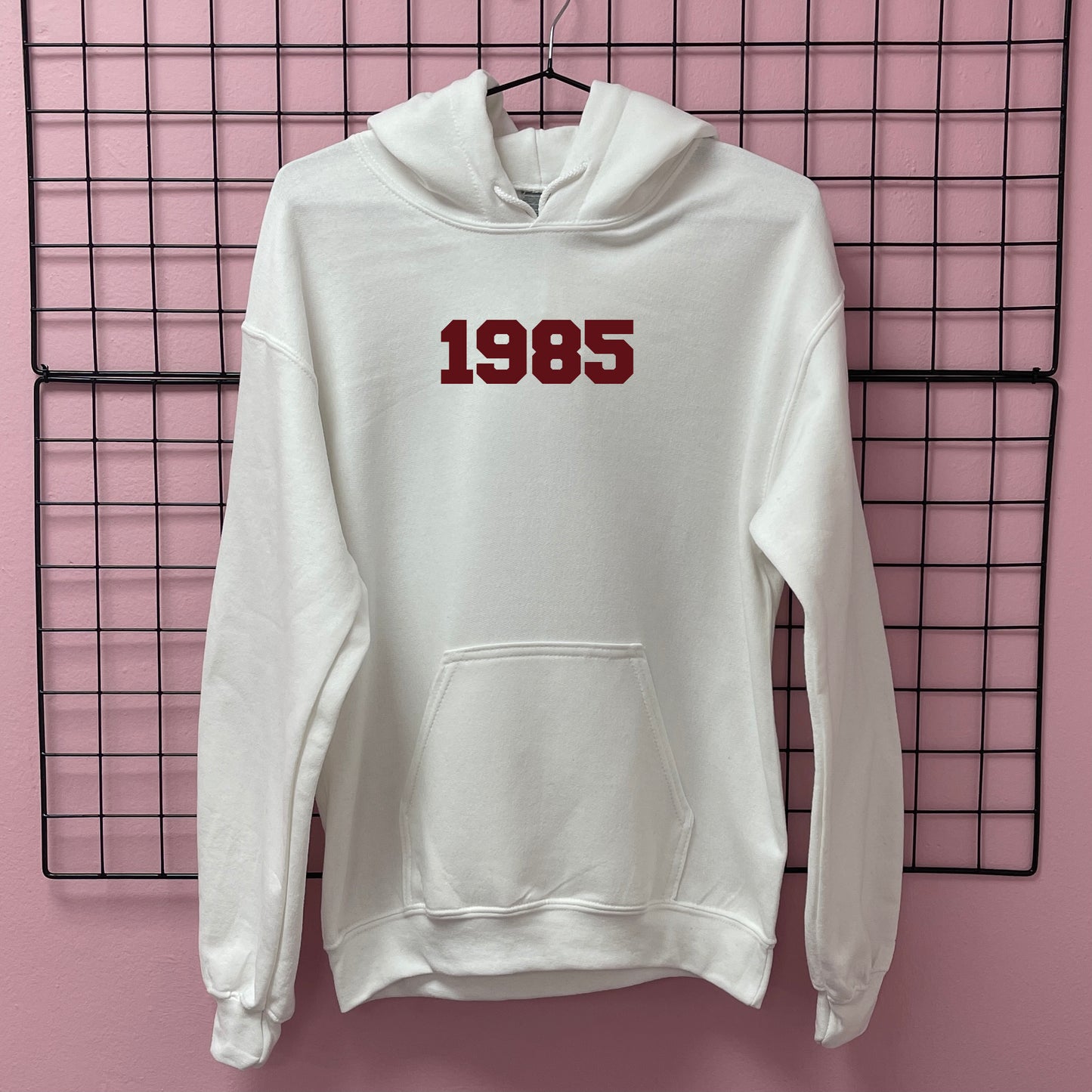 OLD SCHOOL YEAR HOODIE