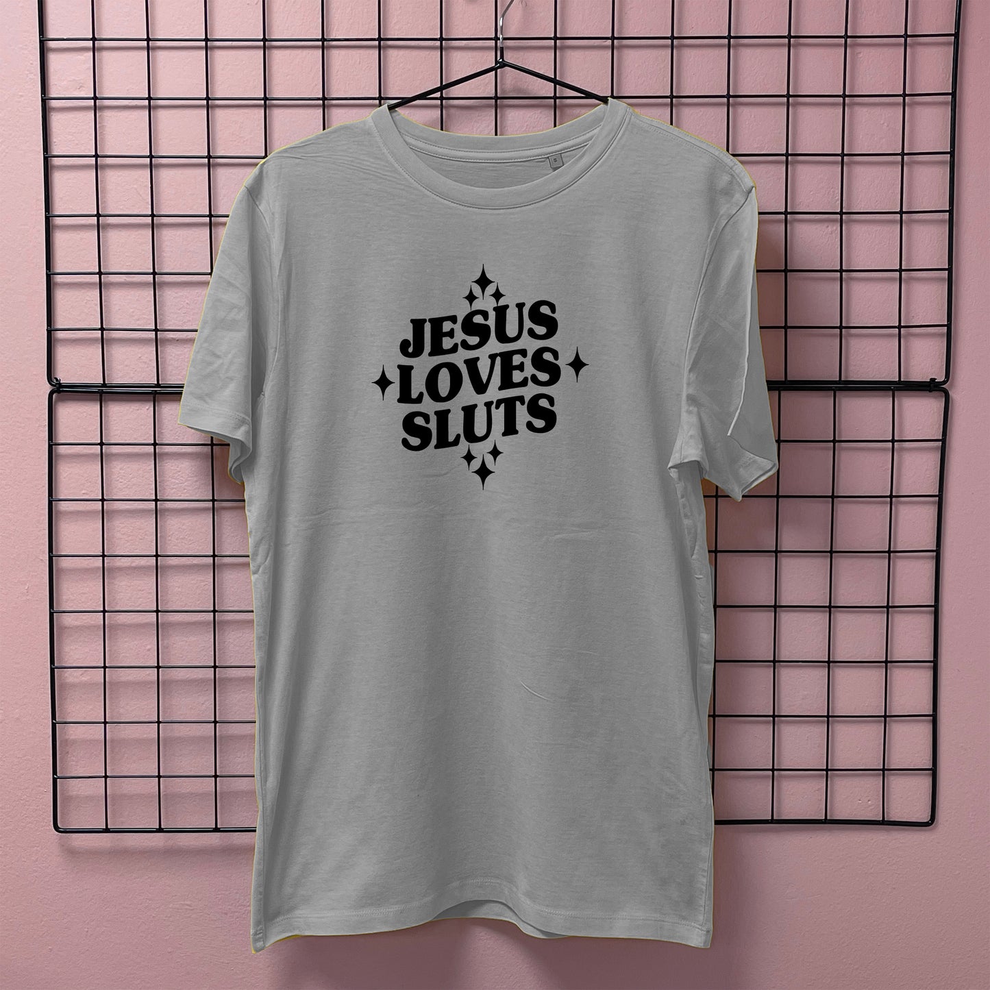 JESUS LOVES SLUTS T-SHIRT