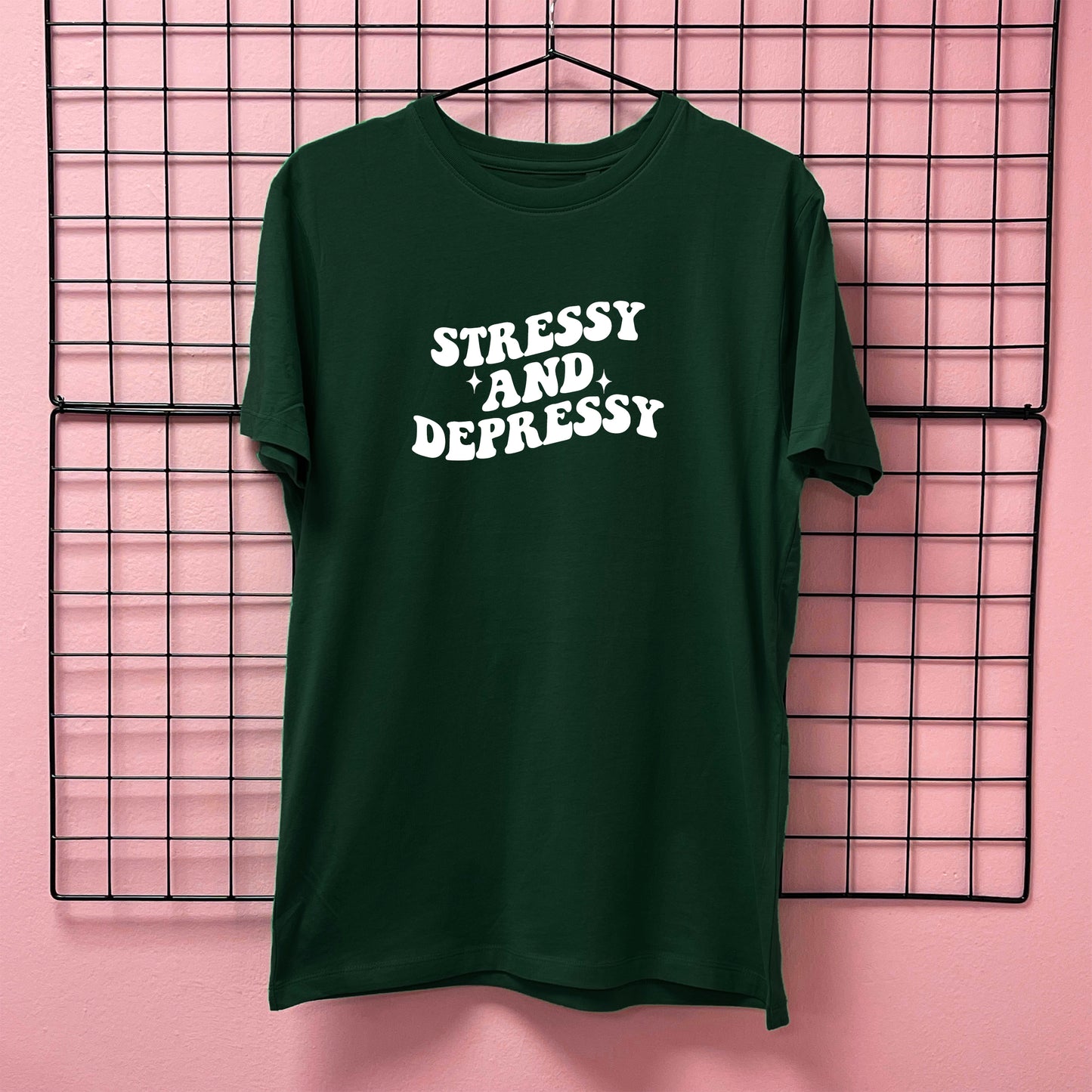 STRESSY AND DEPRESSY T-SHIRT