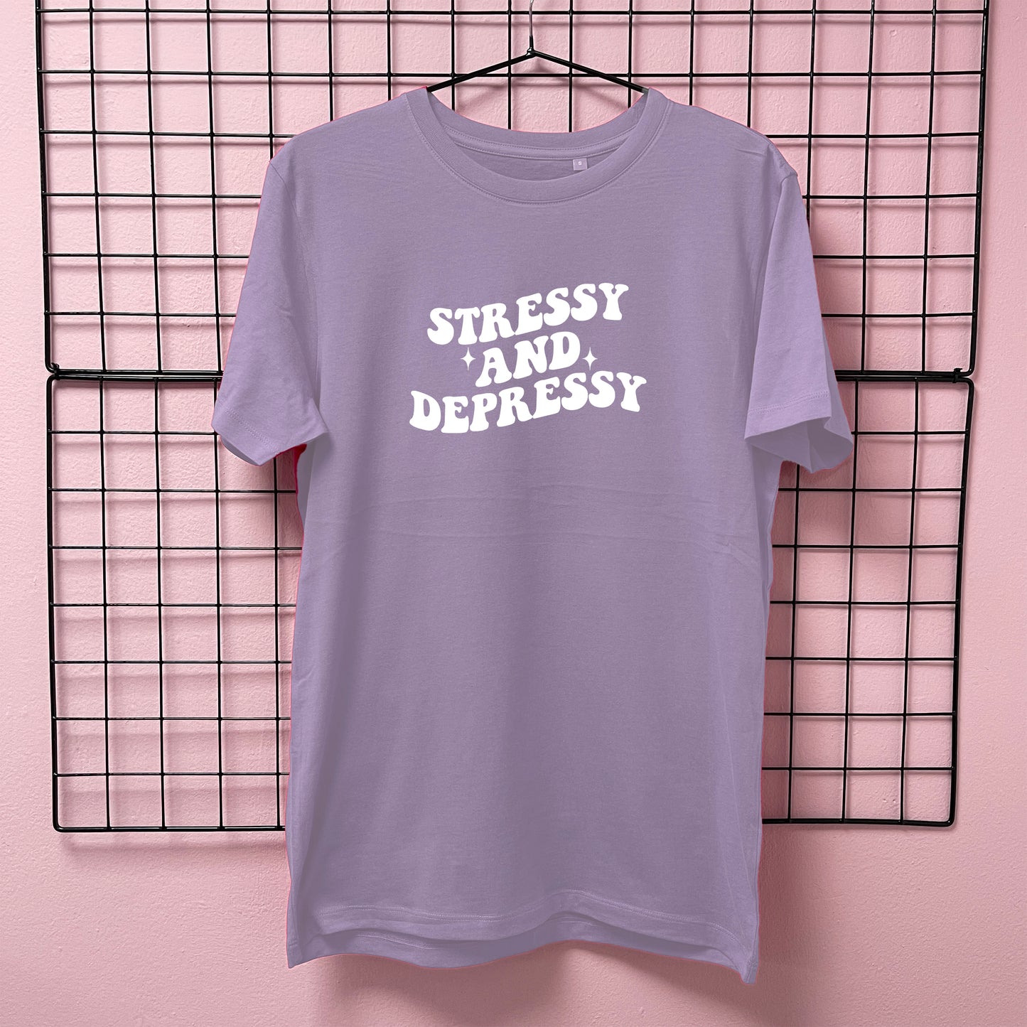 STRESSY AND DEPRESSY T-SHIRT