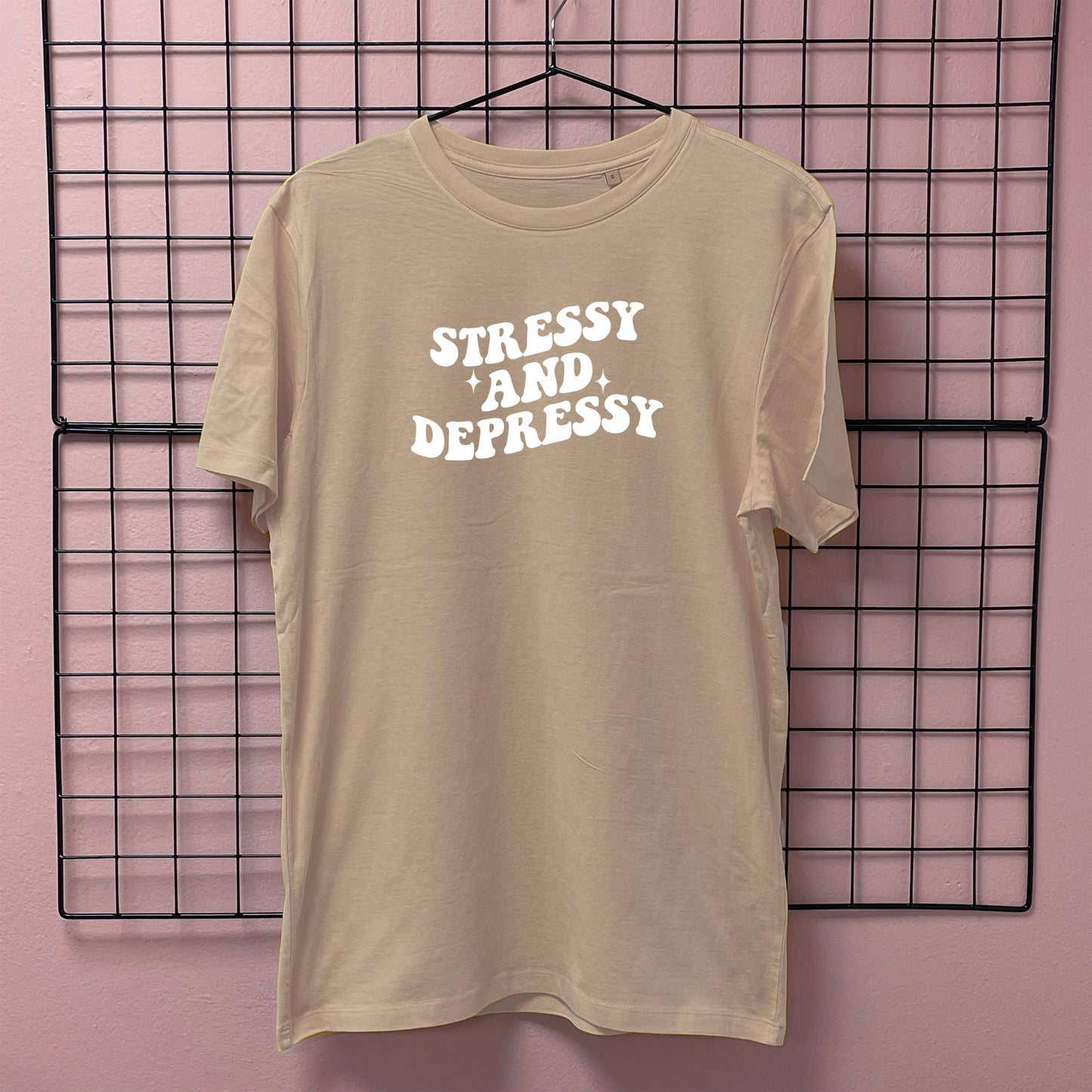 STRESSY AND DEPRESSY T-SHIRT