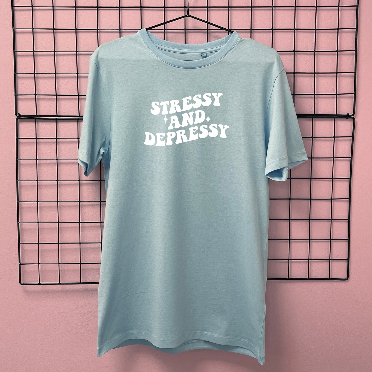 STRESSY AND DEPRESSY T-SHIRT