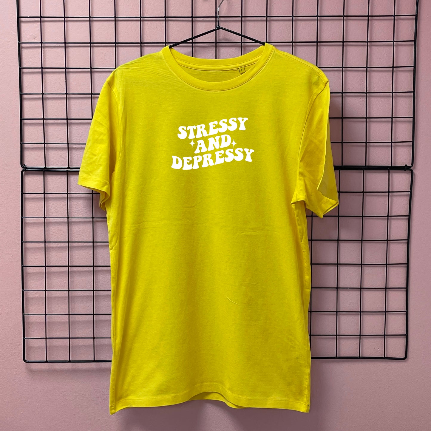 STRESSY AND DEPRESSY T-SHIRT