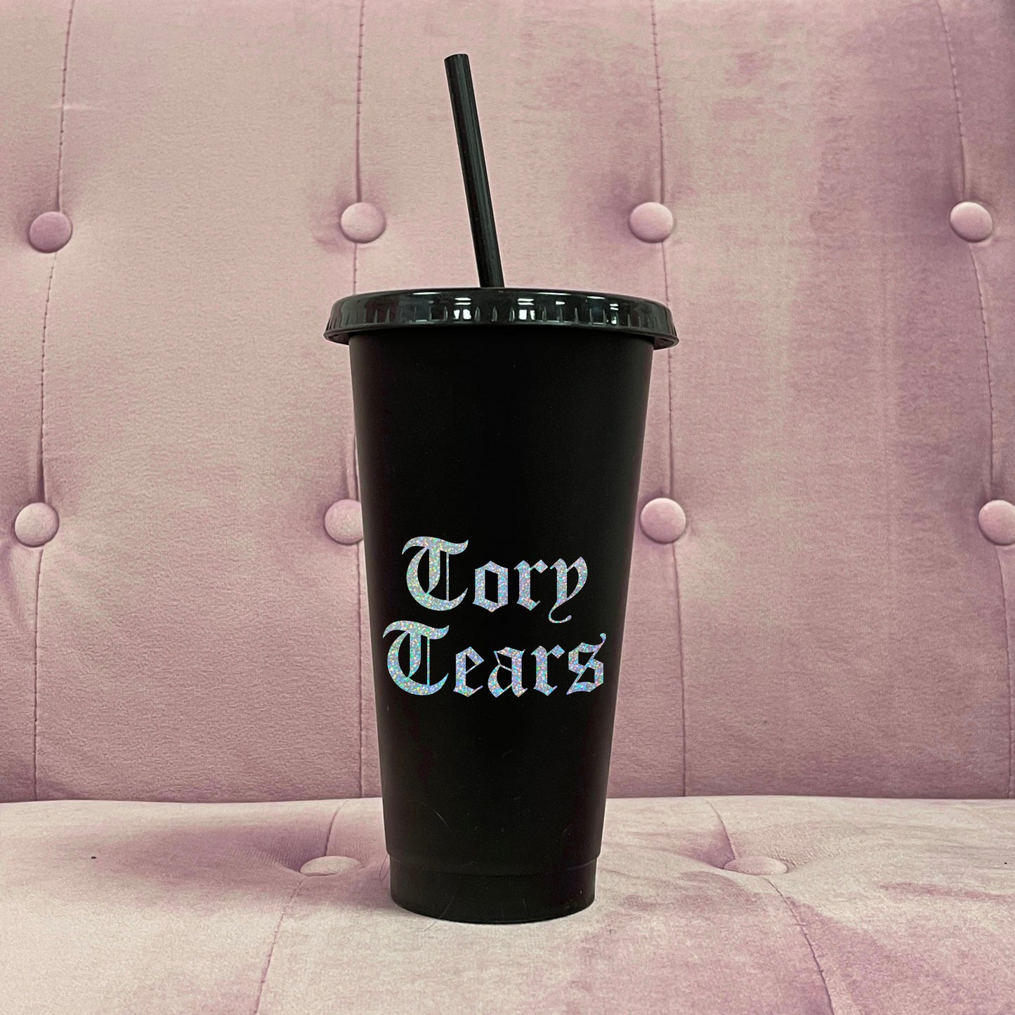 TORY TEARS COLD CUP TUMBLER