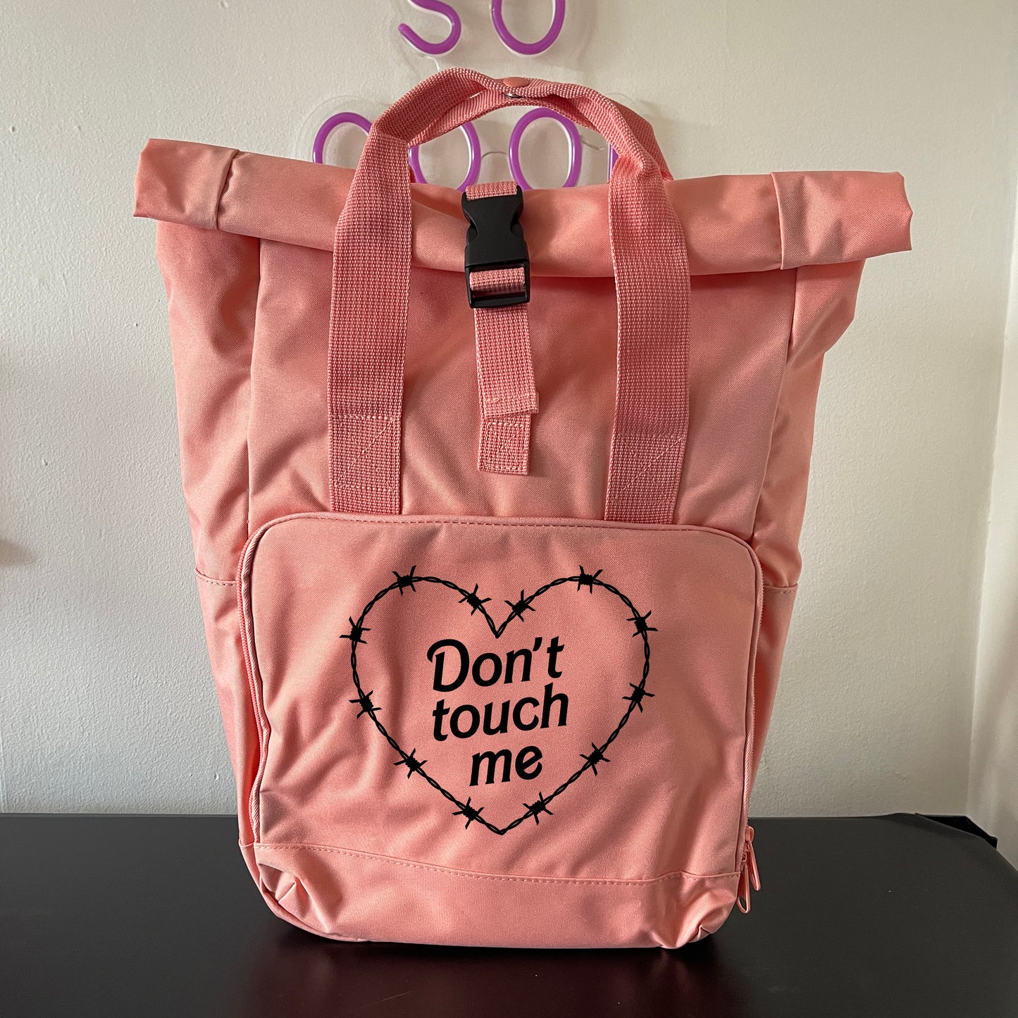 DON'T TOUCH ME BACKPACK