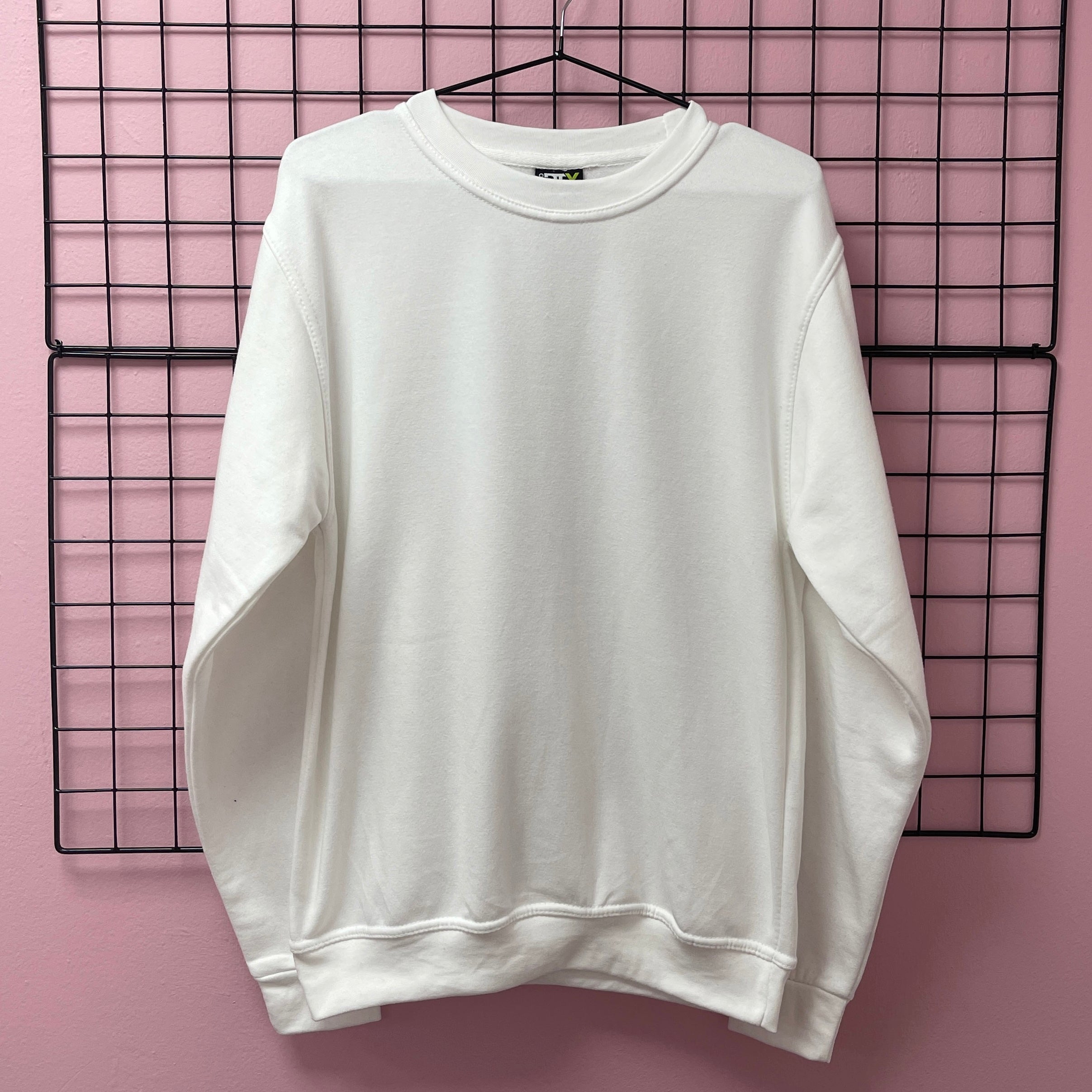 PLAIN SWEATSHIRT