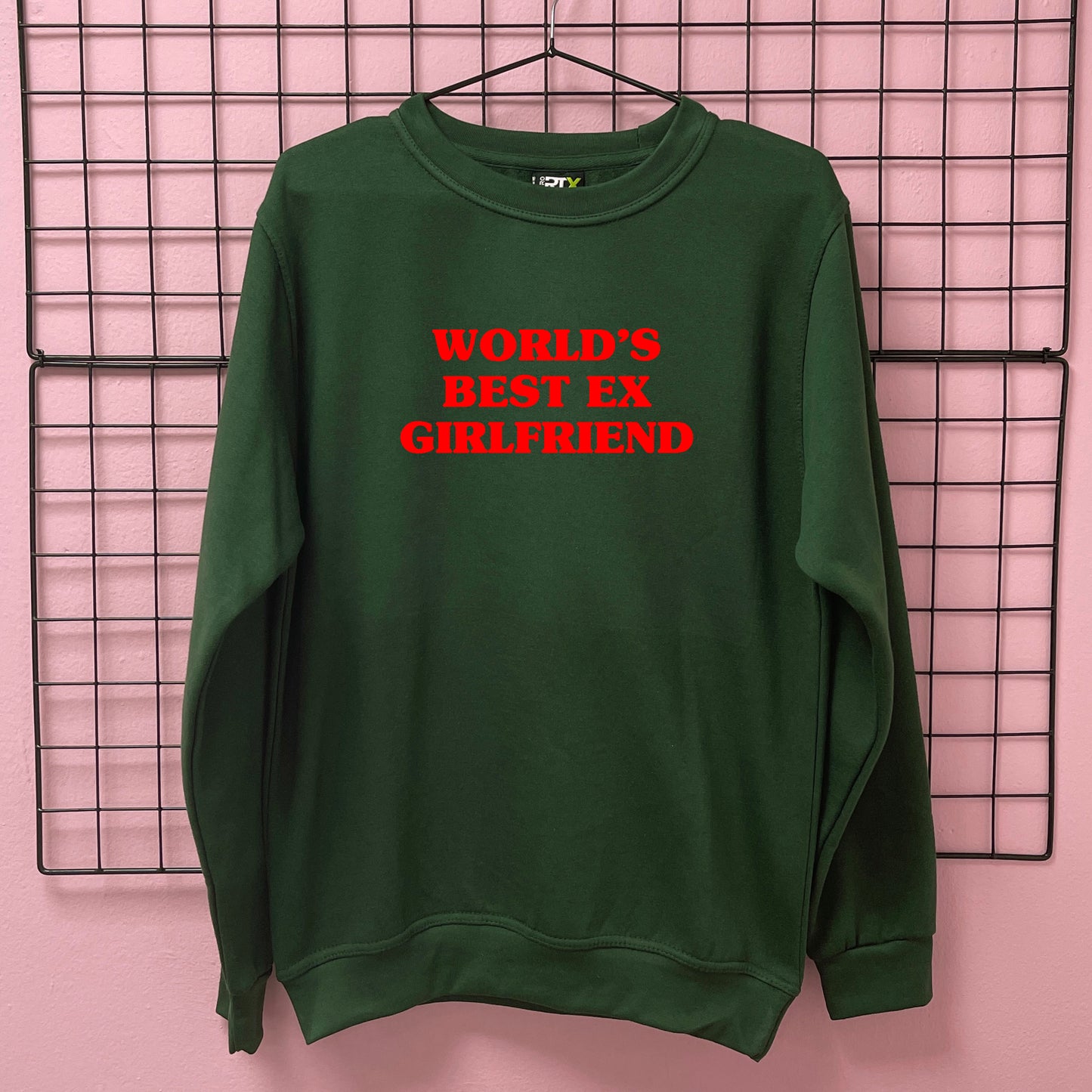 WORLD'S BEST EX GIRLFRIEND SWEATSHIRT