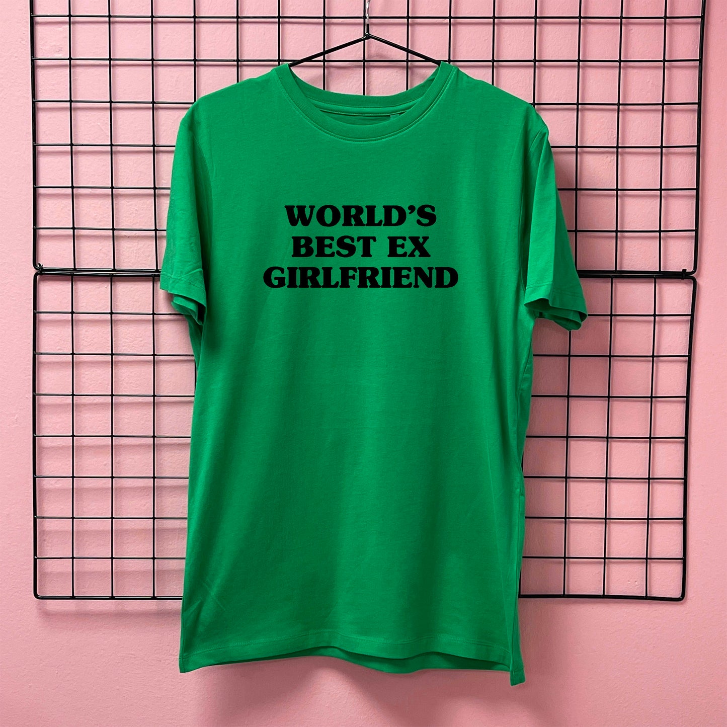 WORLD'S BEST EX GIRLFRIEND T-SHIRT