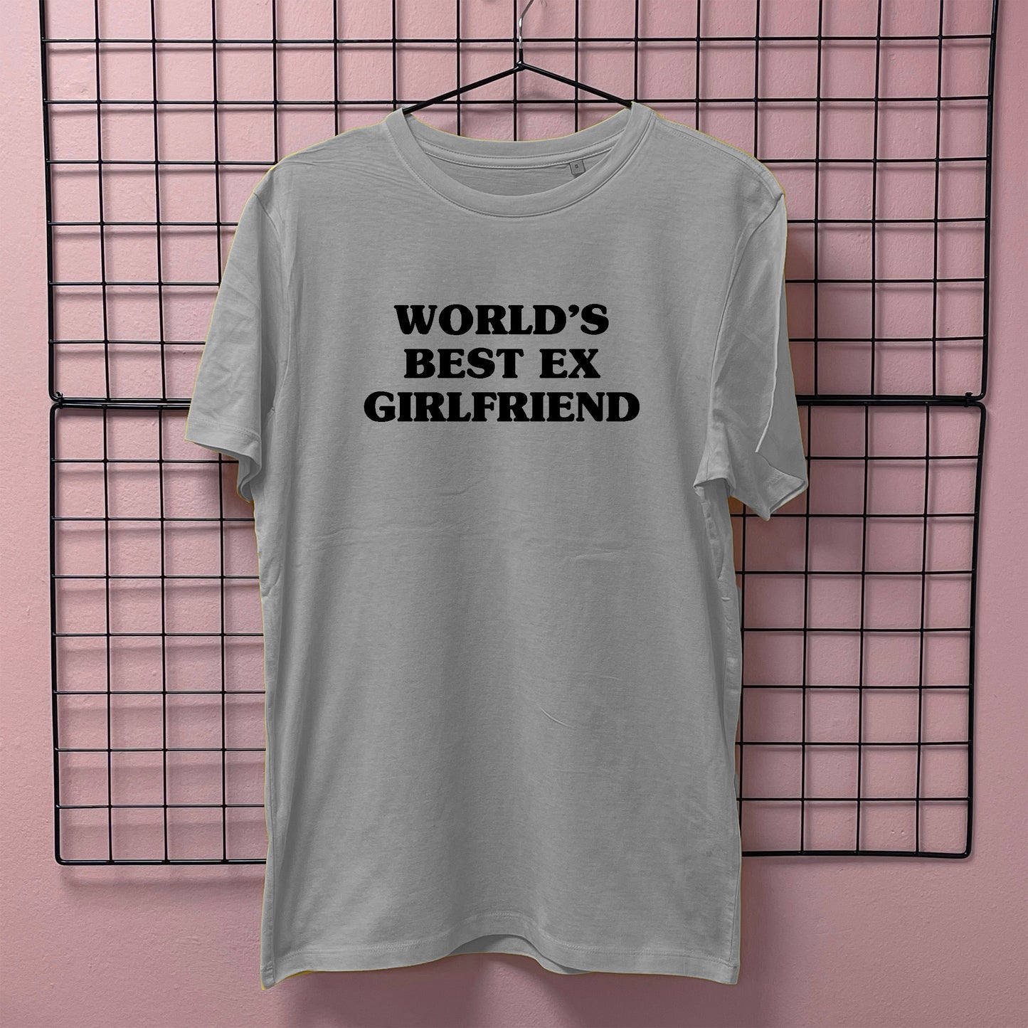 WORLD'S BEST EX GIRLFRIEND T-SHIRT