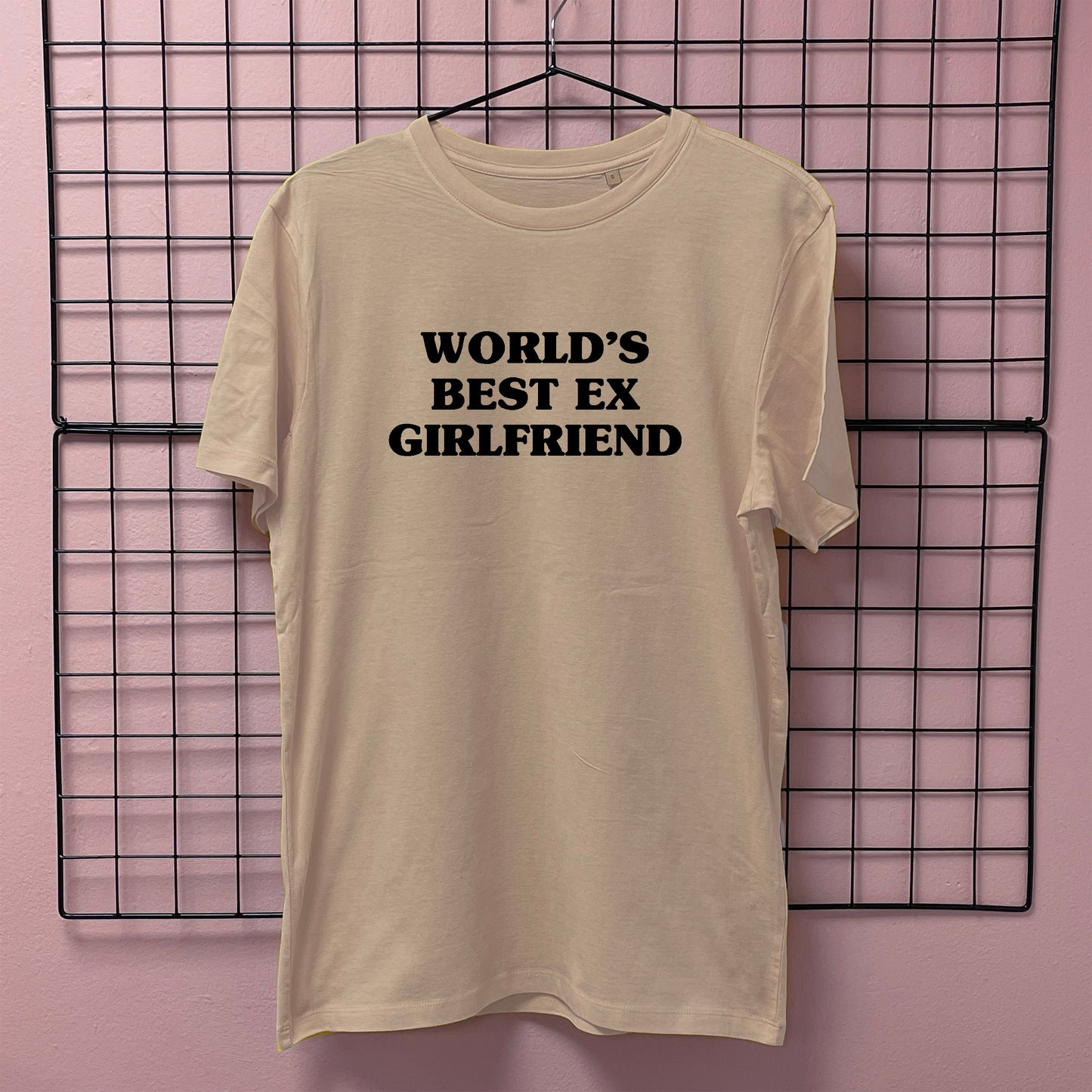 WORLD'S BEST EX GIRLFRIEND T-SHIRT