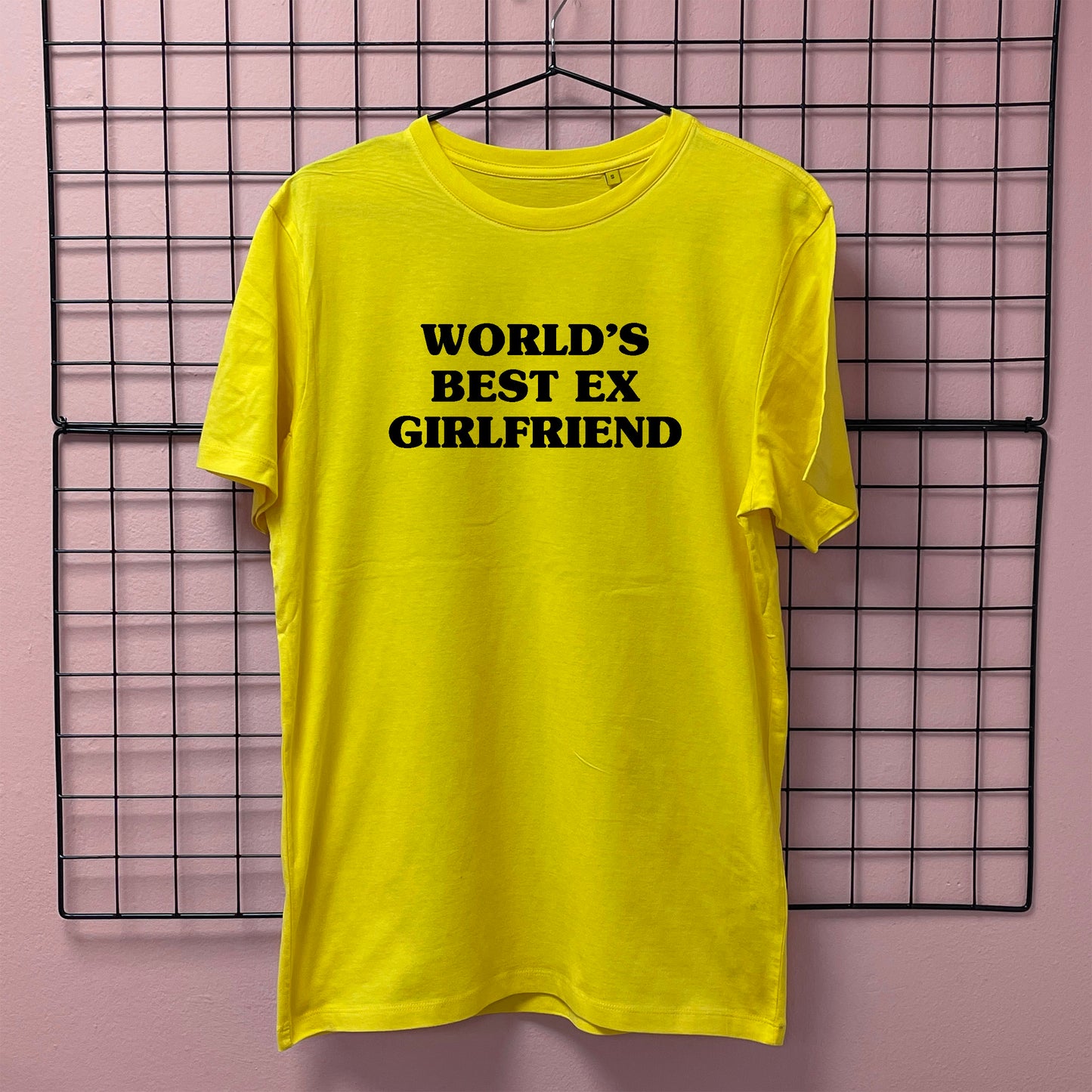 WORLD'S BEST EX GIRLFRIEND T-SHIRT
