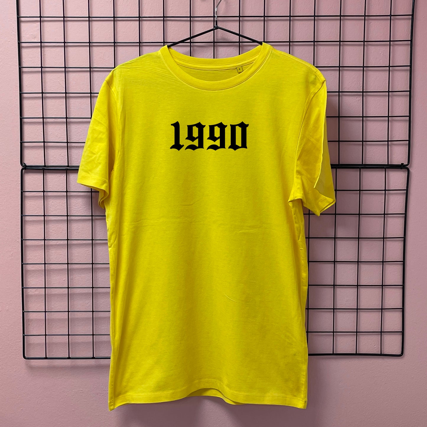 OLD ENGLISH YEAR T-SHIRT