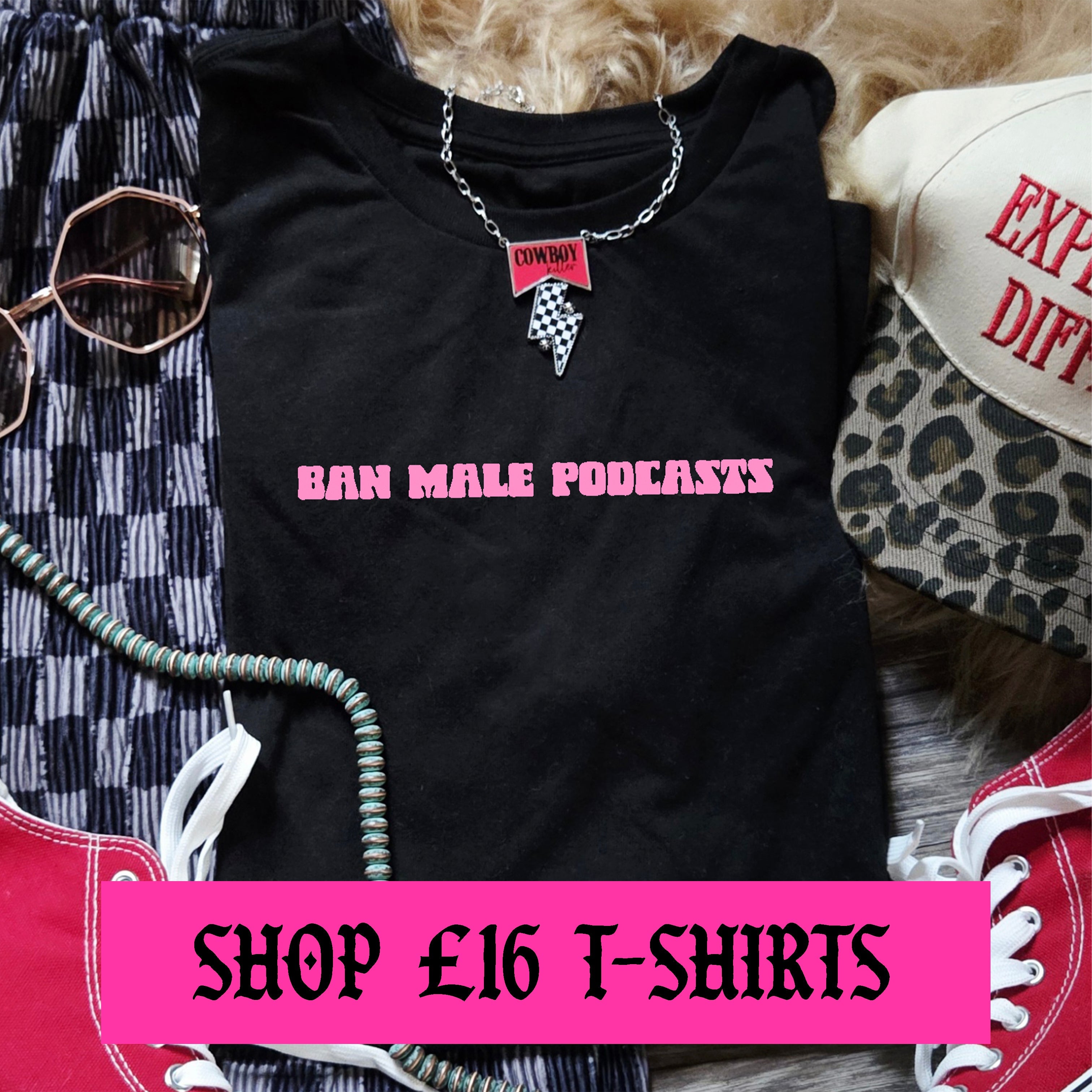 £16 T-SHIRTS