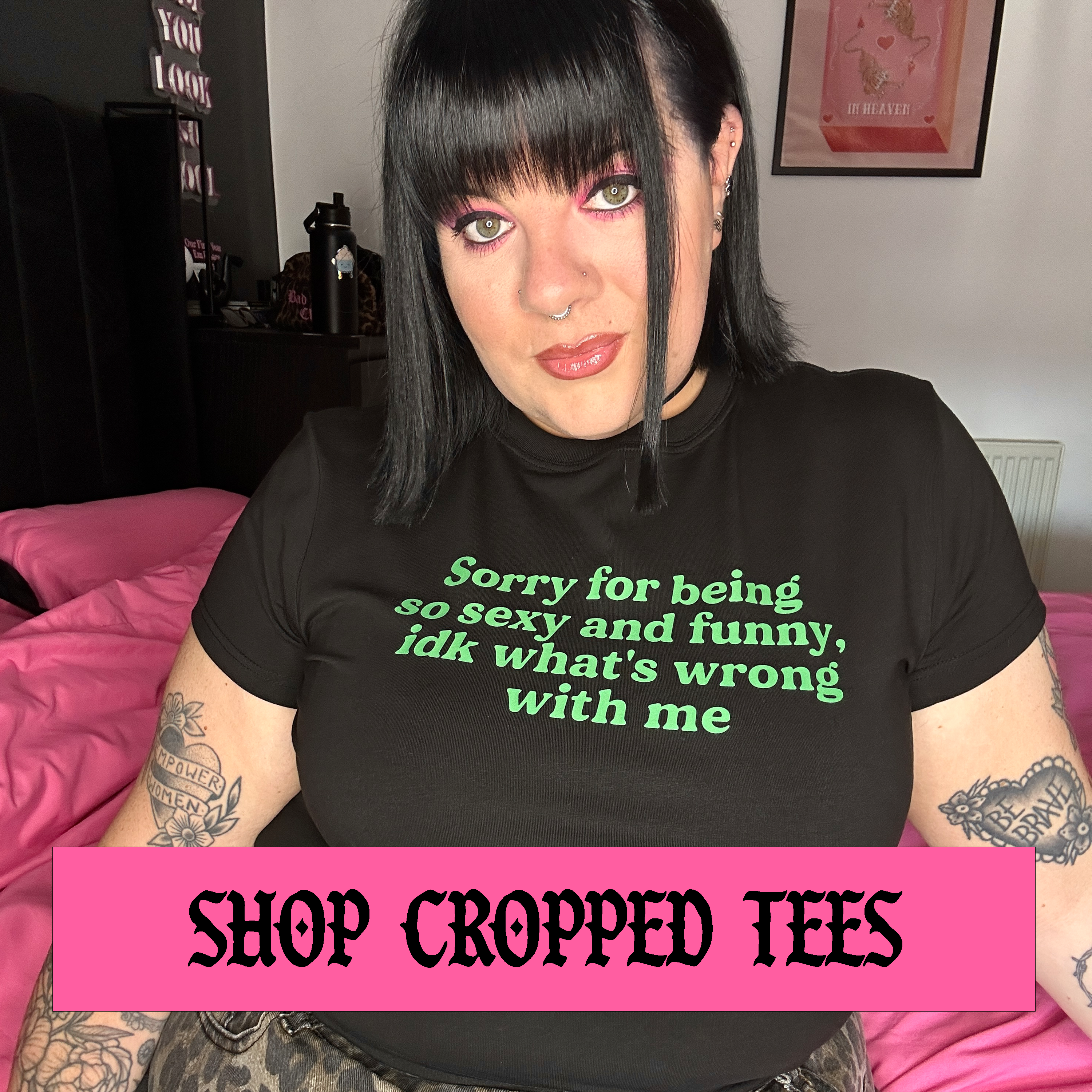 BABY TEES/CROPPED TEES