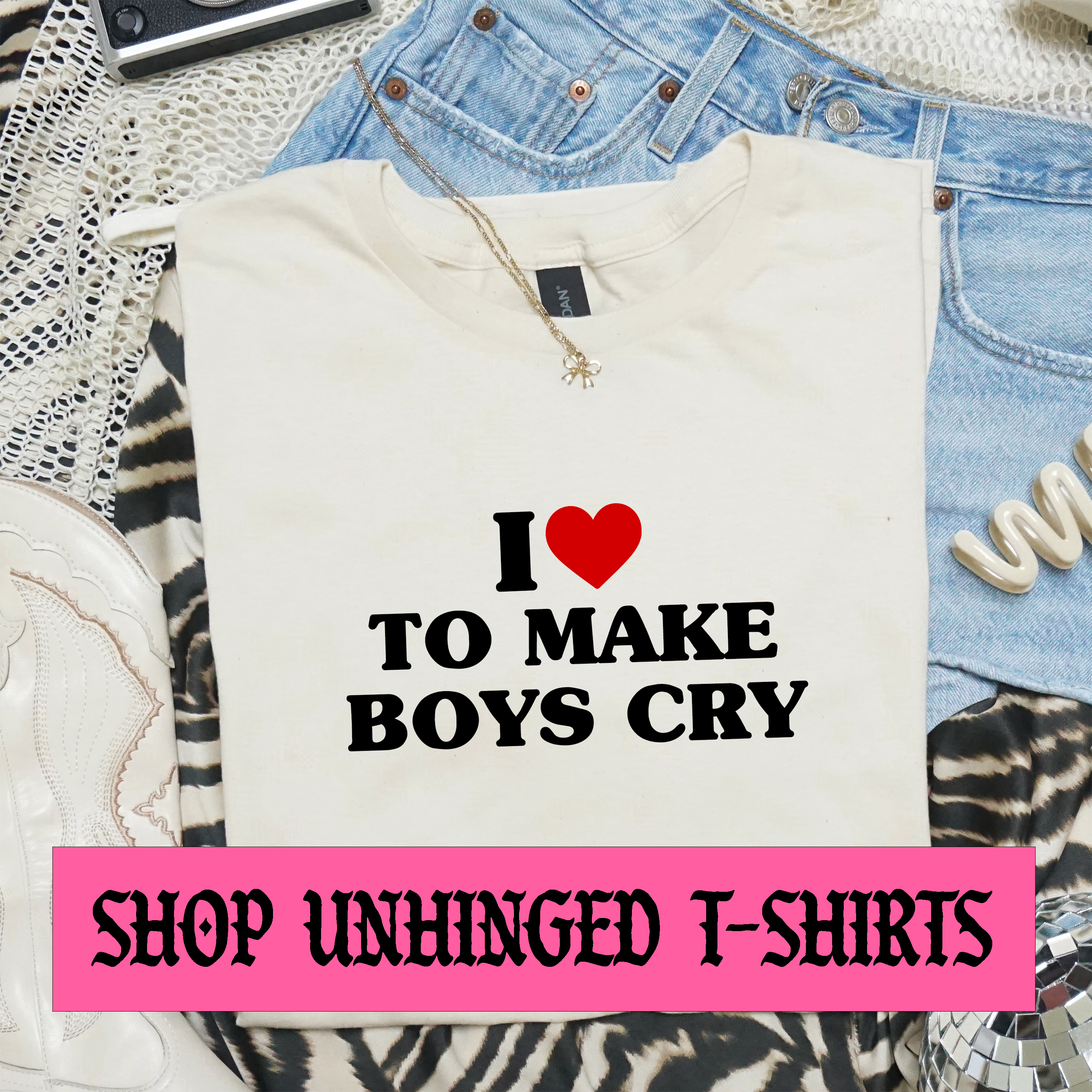 UNHINGED T-SHIRTS