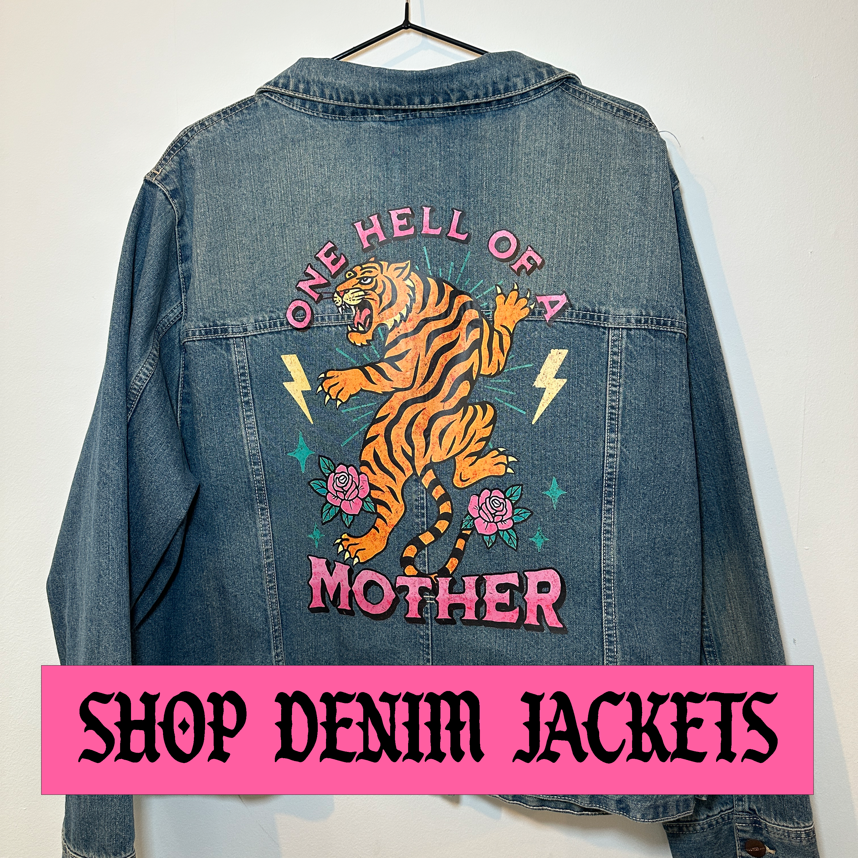 DENIM JACKETS