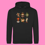 SIX TRADITIONAL TATTOO HOODIE