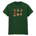 SIX TRADITIONAL TATTOO T-SHIRT