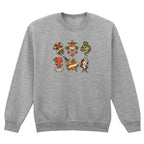 SIX TRADITIONAL TATTOO SWEATSHIRT