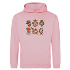 SIX TRADITIONAL TATTOO HOODIE