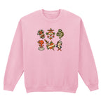 SIX TRADITIONAL TATTOO SWEATSHIRT