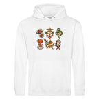 SIX TRADITIONAL TATTOO HOODIE