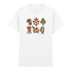 SIX TRADITIONAL TATTOO T-SHIRT