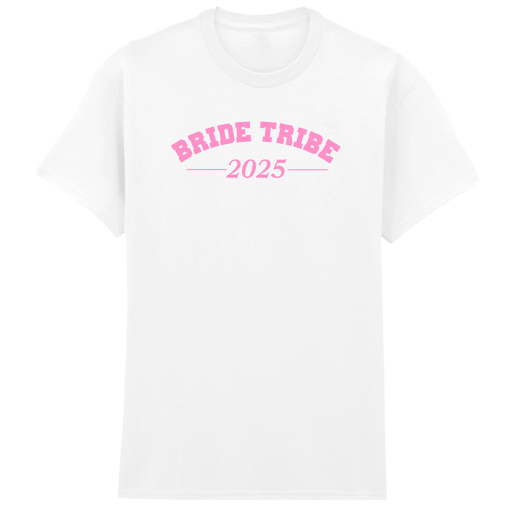 BRIDE TRIBE DATE T-SHIRT