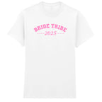 BRIDE TRIBE DATE T-SHIRT