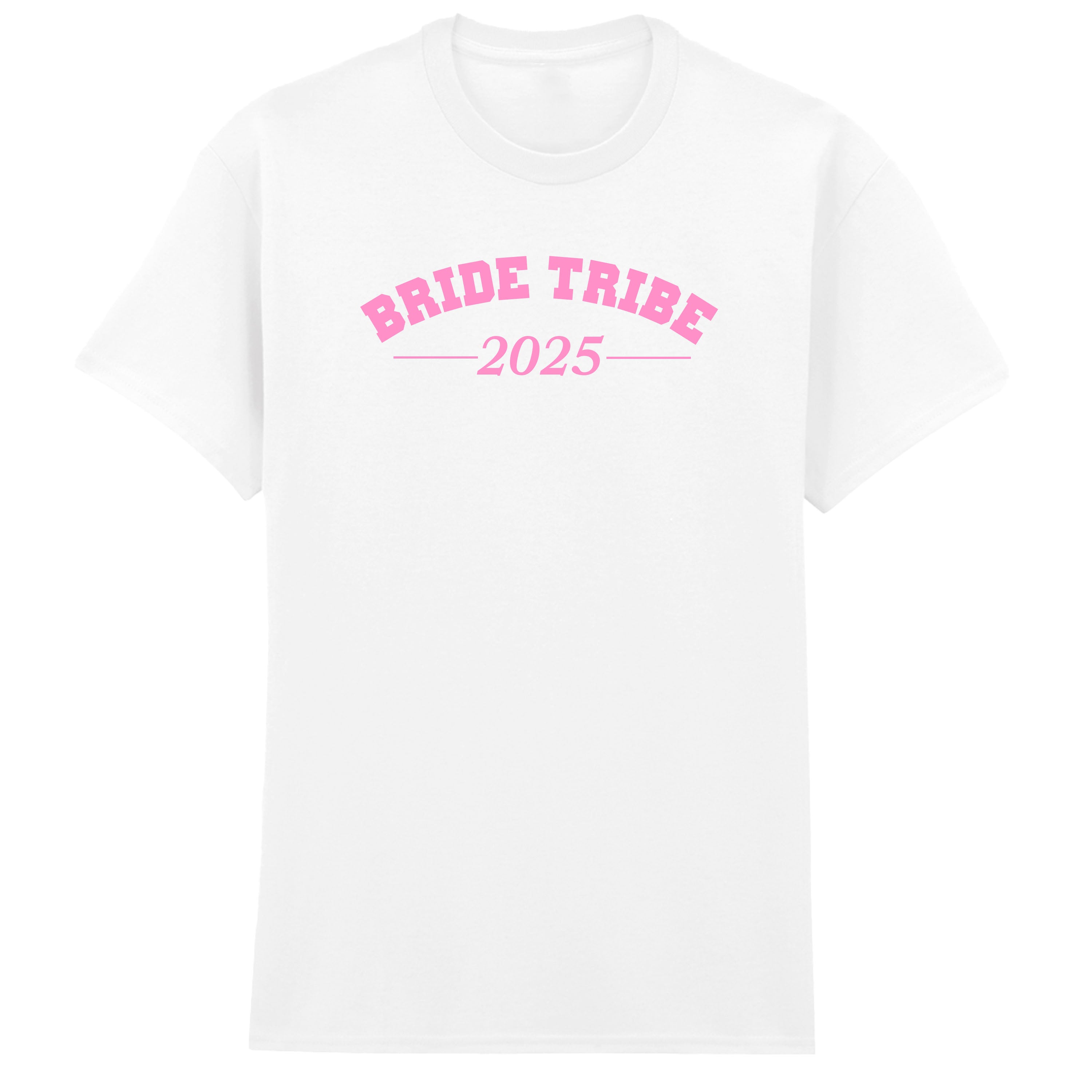 BRIDE TRIBE DATE T-SHIRT