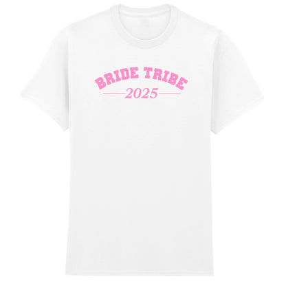 BRIDE TRIBE DATE T-SHIRT