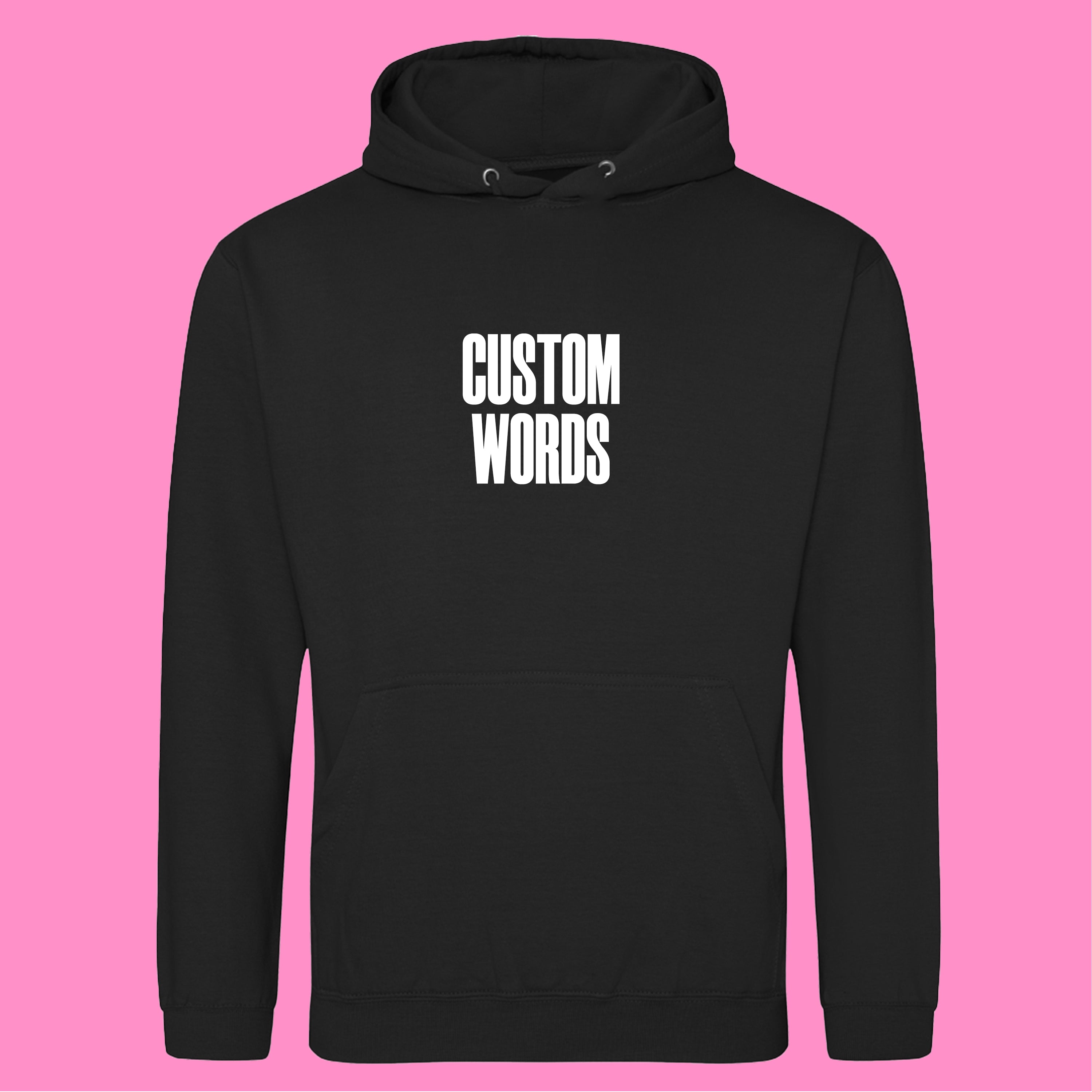 CUSTOM HOODIE