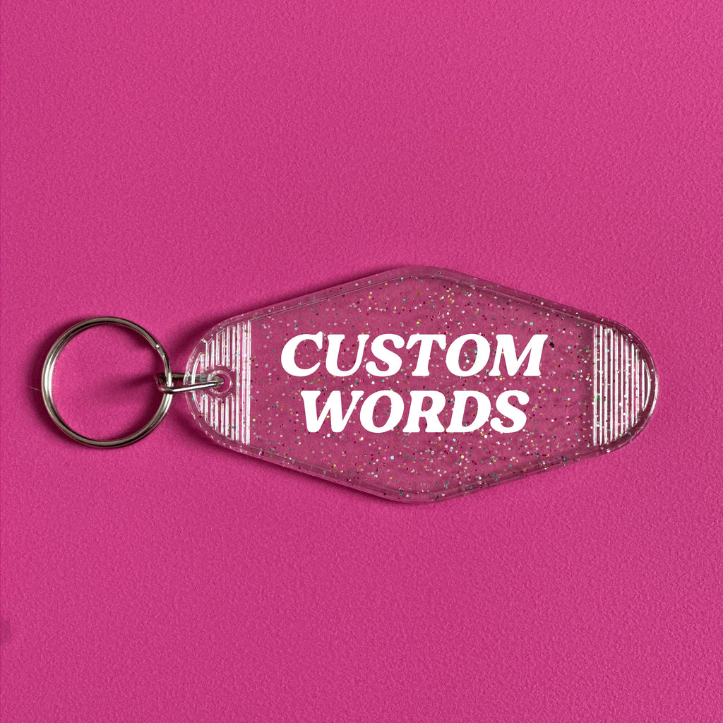CUSTOM KEYRING