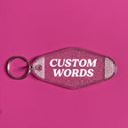 CUSTOM KEYRING