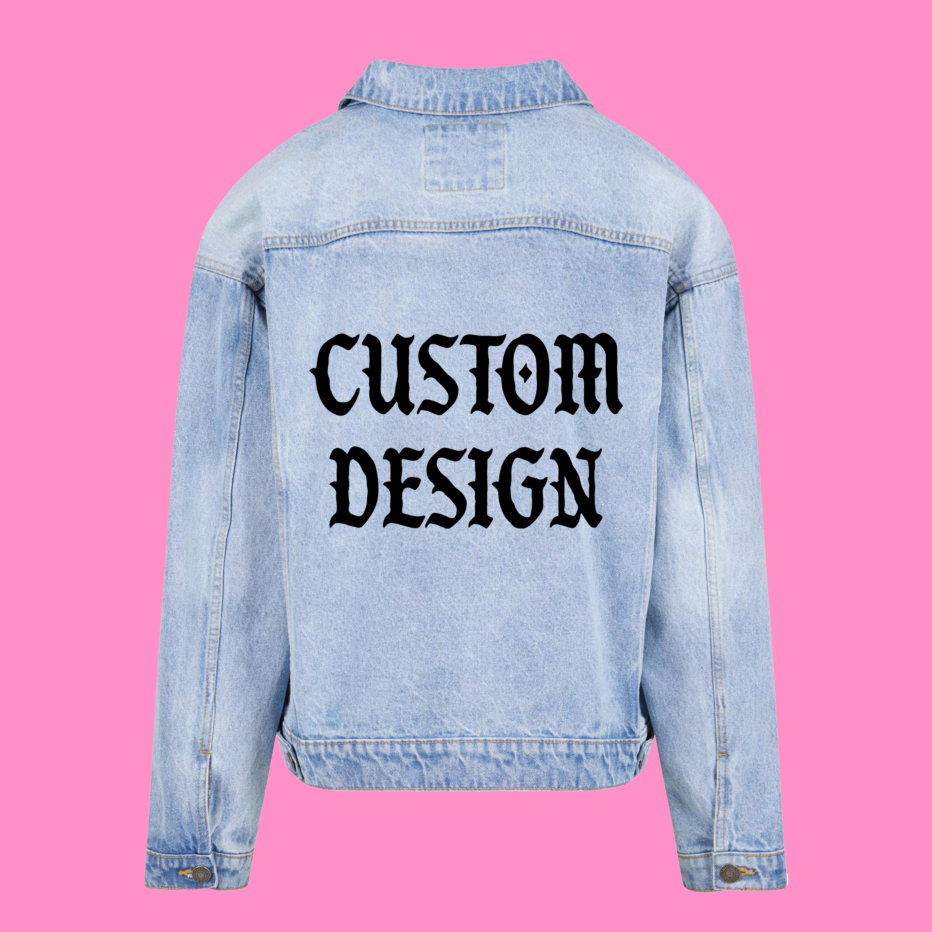 CUSTOM DENIM JACKET