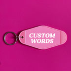 CUSTOM KEYRING