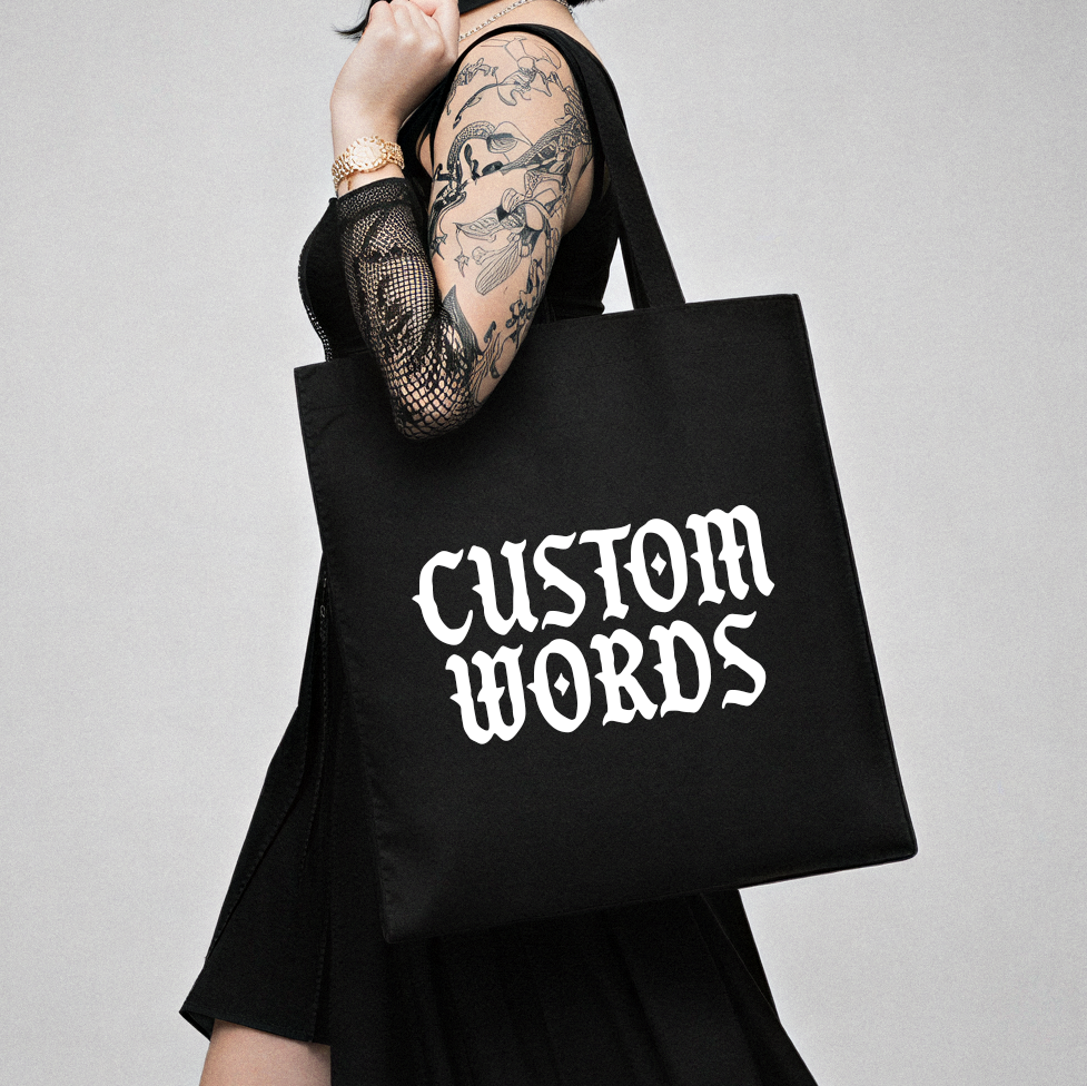 CUSTOM TOTE BAG