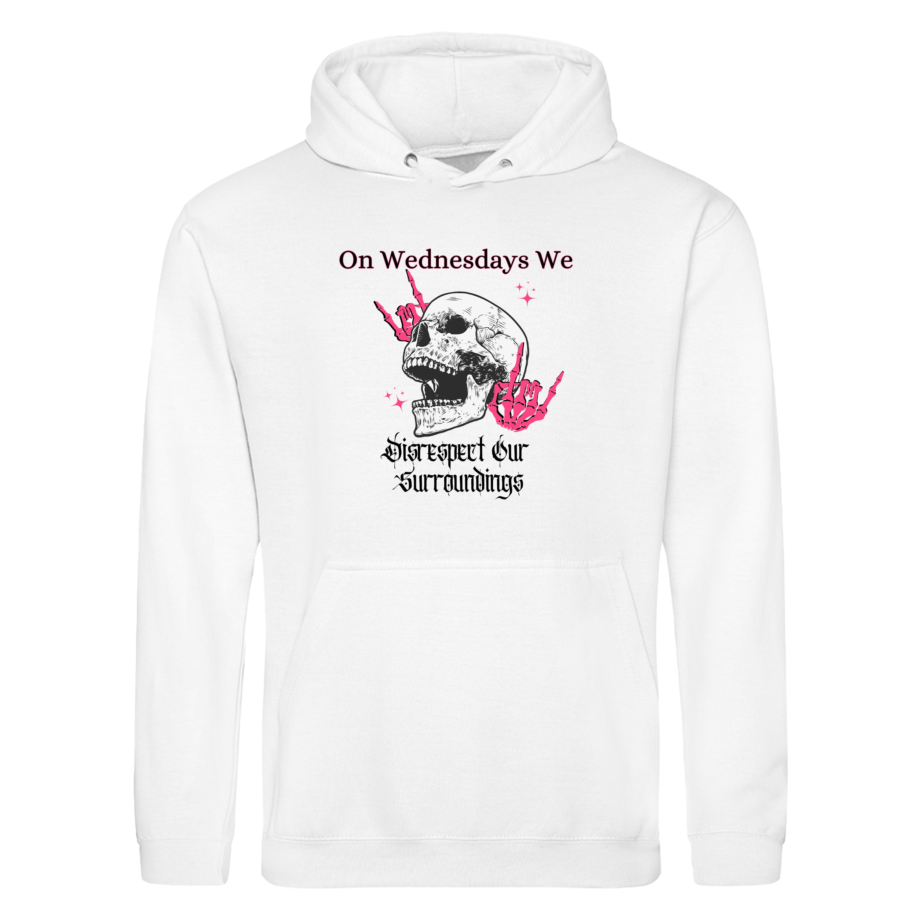 DISRESPECT YOUR SURROUNDINGS HOODIE
