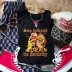 DRAIN THE PATRIARCHY T-SHIRT