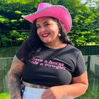 SAVE A HORSE RIDE A COWGIRL BABY T-SHIRT