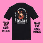 FIRESTARTER FRONT AND BACK T-SHIRT