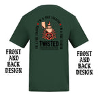 FIRESTARTER FRONT AND BACK T-SHIRT