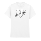 FUCK OFF HEART T-SHIRT