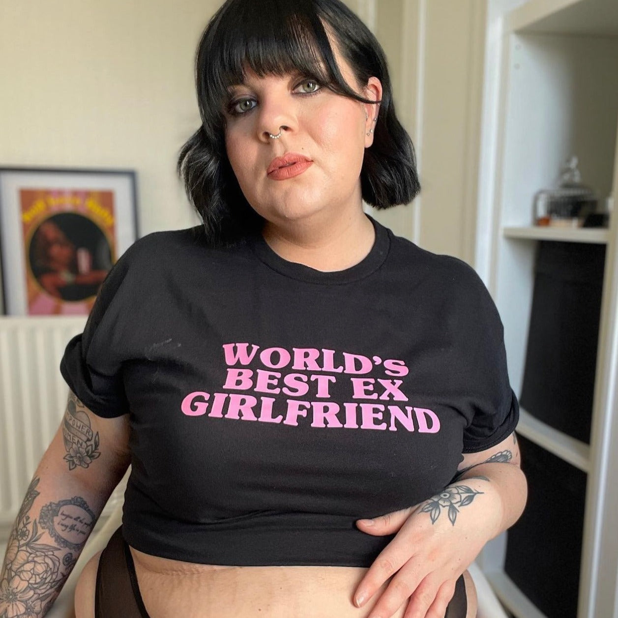 WORLD'S BEST EX GIRLFRIEND T-SHIRT