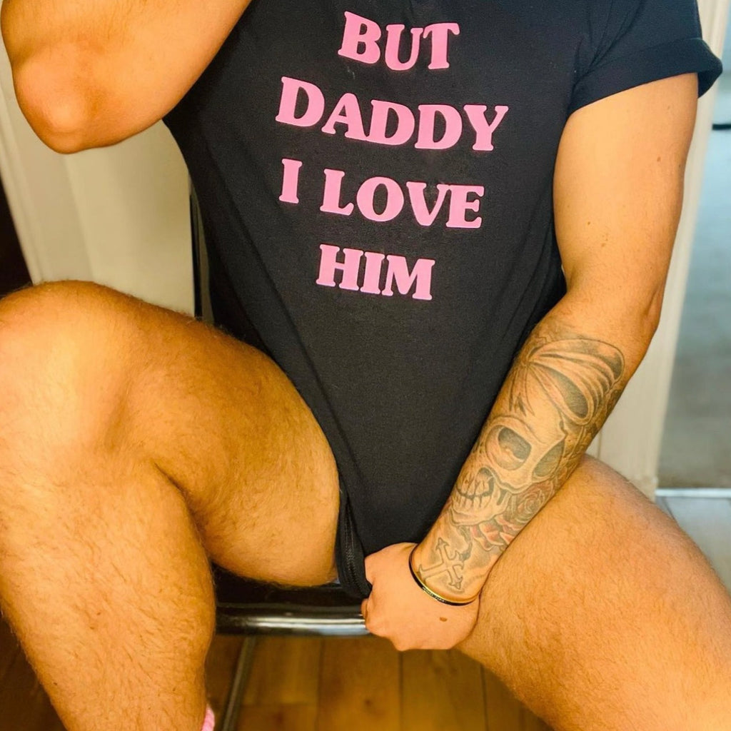 BUT DADDY I LOVE HIM T-SHIRT