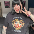 I'M NOT OKAY MY CHEMICAL ROMANCE T-SHIRT