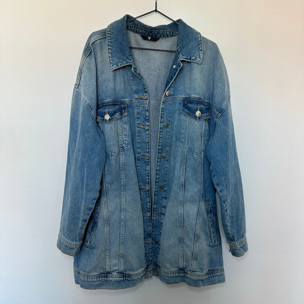 BAD GIRLS CLUB DENIM JACKET SIZE 20