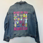 MADE IN THE 90'S DENIM JACKET SIZE 20