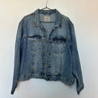 MADE IN THE 90'S DENIM JACKET SIZE 20